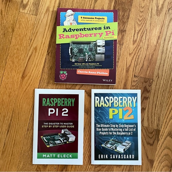 Raspberry Pi Instructional Books - Picture 8 of 8